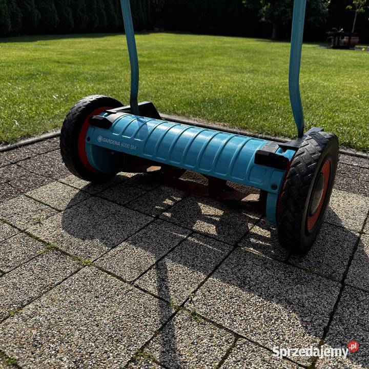 Bębnowa rotacyjna kosiarka ręczna Gardena 6000SM Lubin