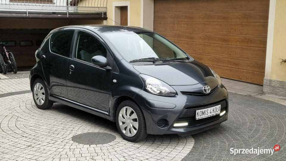 Toyota Aygo Lift Klima Super Stan GWARANCJA