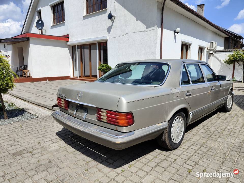 Mercedes SEL 560 Szczecinek