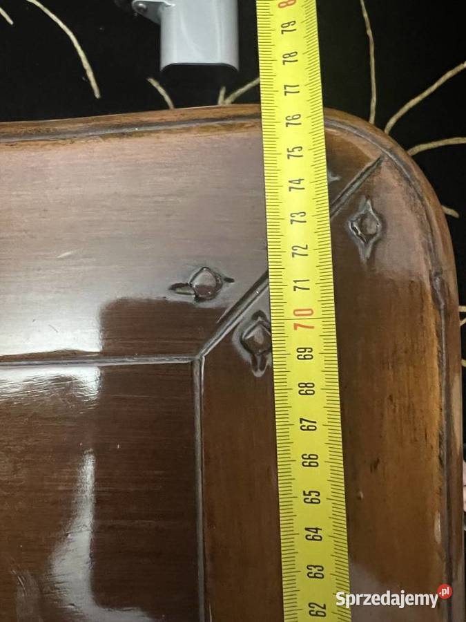 Drewniana ława stół kawowy Łomianki