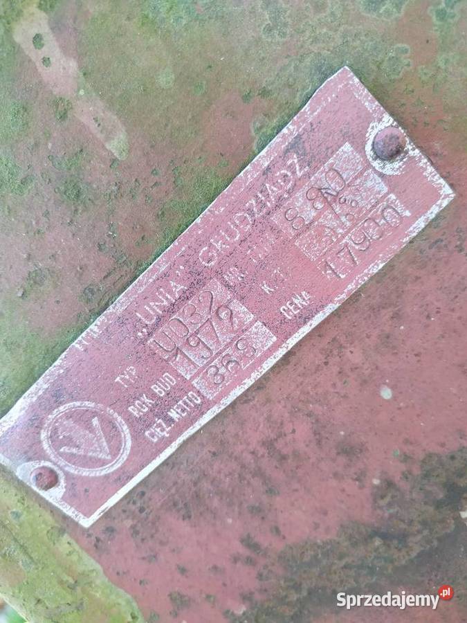 Pług 2 skibowy unia grudziądz mały Agromasz
