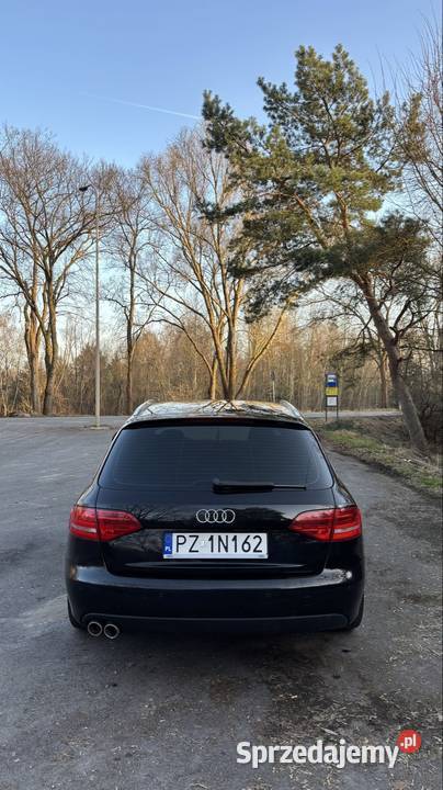 Audi A4 B8 20 TDI 170 Sline 2008 A4