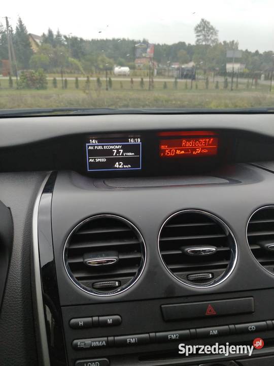 Mazda CX7 22 CD Sport blokada skrzyni biegów lubelskie Stoczek Łukowski