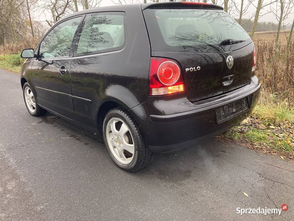 VW Polo 9N lV FL 12 BenzynaCzęści 1200cm3 Domaszowice