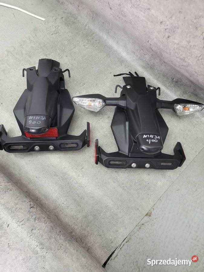 KAWASAKI NINJA 400 OEM MOCOWANIE TABLICY OGON wielkopolskie Nowy Tomyśl