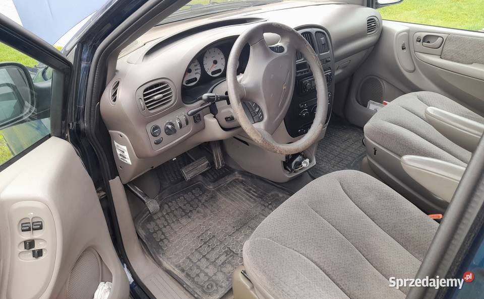Chrysler Grand Voyager 33 lpg 4/5 Chrysler Lublin