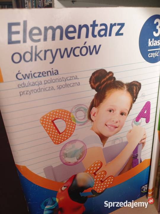 Elementarz odkrywców książki wysyłka Trójmiasto Gdańsk