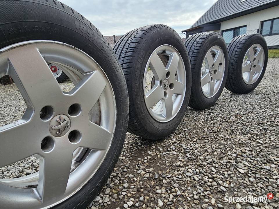 Felgi z oponami letnimi peugeot citroen Sandomierz