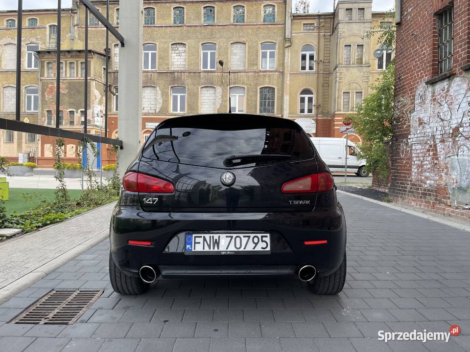 Alfa Romeo 147 16 Twin Spark 16V ESP 147 lubuskie Nowa Sól
