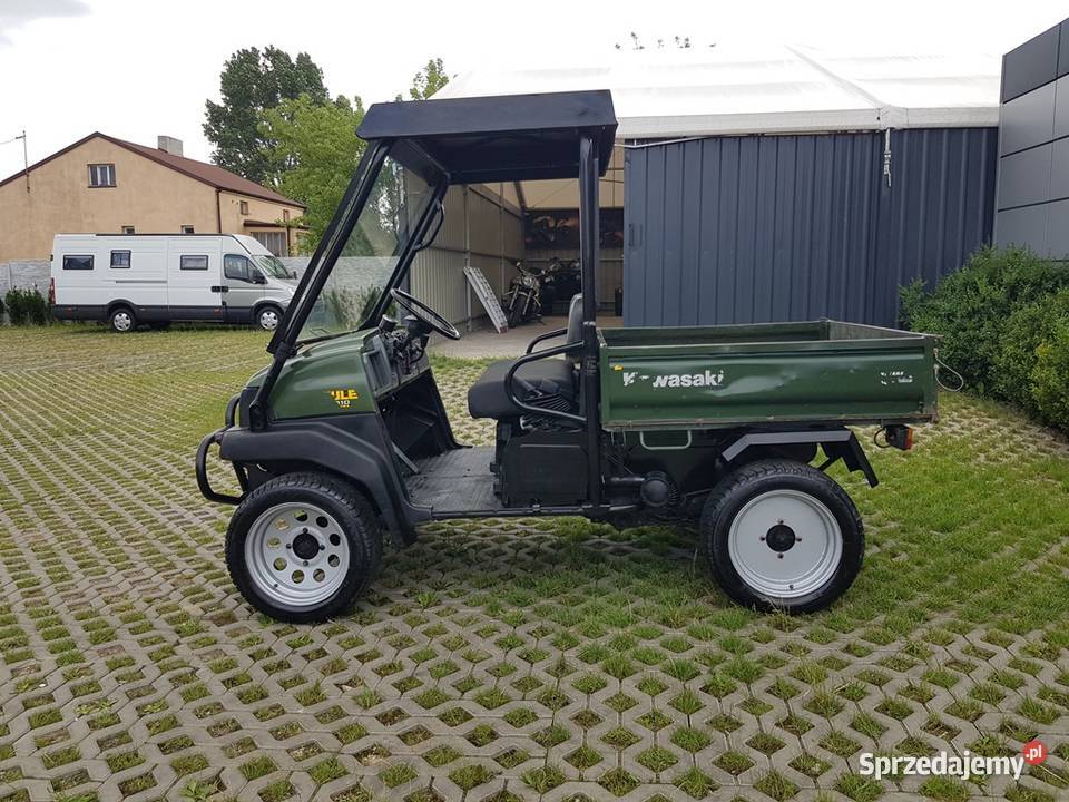 KAWASAKI MULE 3010 1000 Raty Dostawa łódzkie Kutno