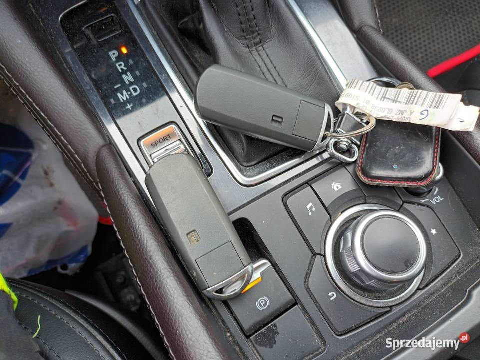 Mazda 6 25 194 SkyPassion Najbogatsza wersja przyciemniane szyby Strzelce Opolskie sprzedam