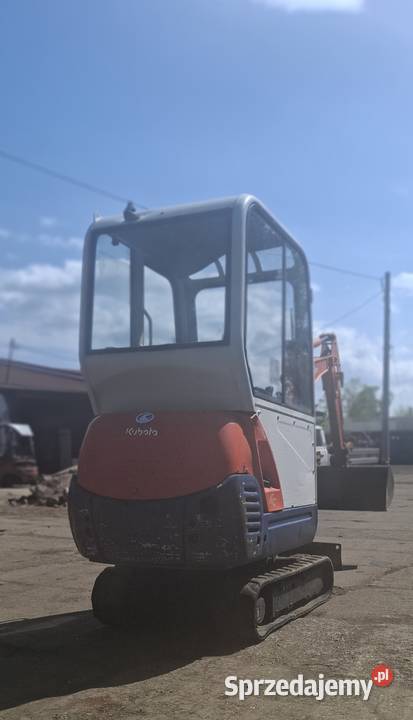 Minikoparka kubota kx363 15tony w pelni sprawna Dodatkowy osprzęt Mielec