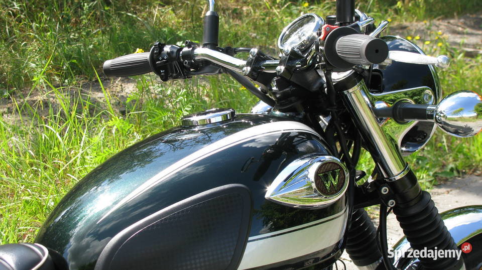Kawasaki W800 2020 ABS 8800 przebiegu zimowa