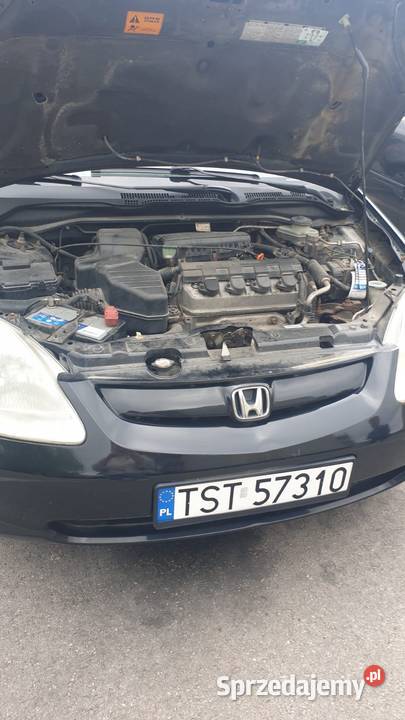 Honda Civic 2001 16 16V 110 Sport radio Starachowice