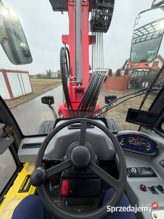 Ładowarka teleskopowa HORNET HMA818T 75 udźwig Jutrosin sprzedam