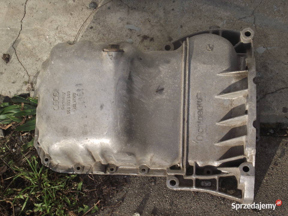 Miska olejowa Audi 058 103 603 osobowe Silniki i osprzęt Wrocław