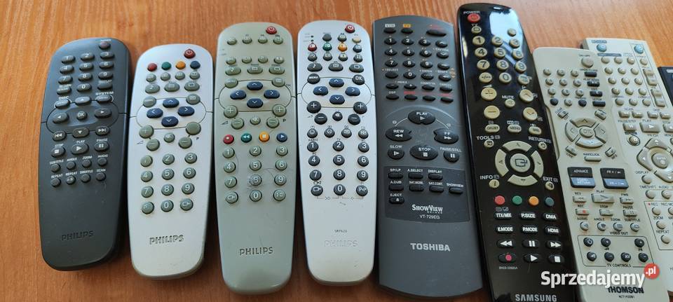 Piloty Oryginalne Thomson Philips Lg i inne TV Kielce
