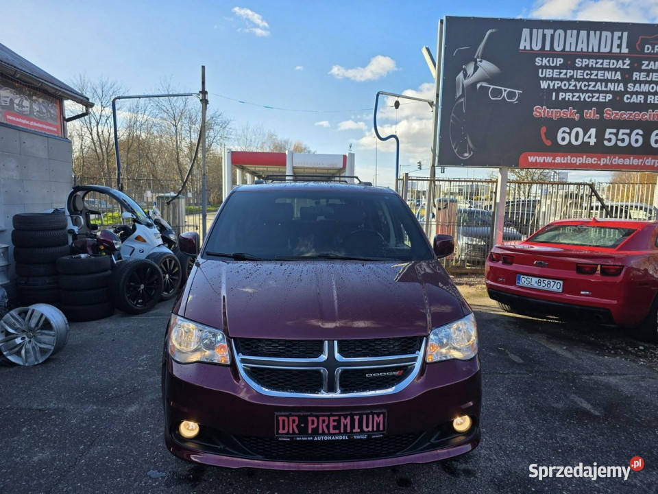 Dodge Grand Caravan 36 Benzyna 286 Klimatyzacja Rok produkcji 2020 Grand Caravan Słupsk