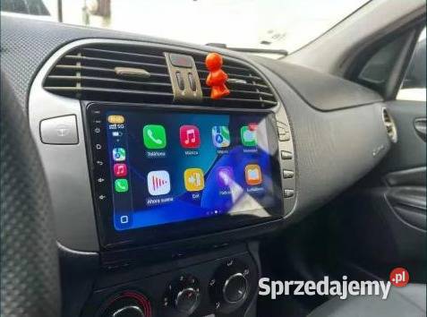 Radio Android 13 Fiat Bravo 0813r gps wifi Ożarowice