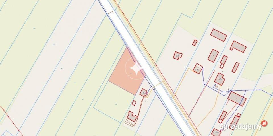 Działka z warunkami zabudowy 2000 m Brzostówiec