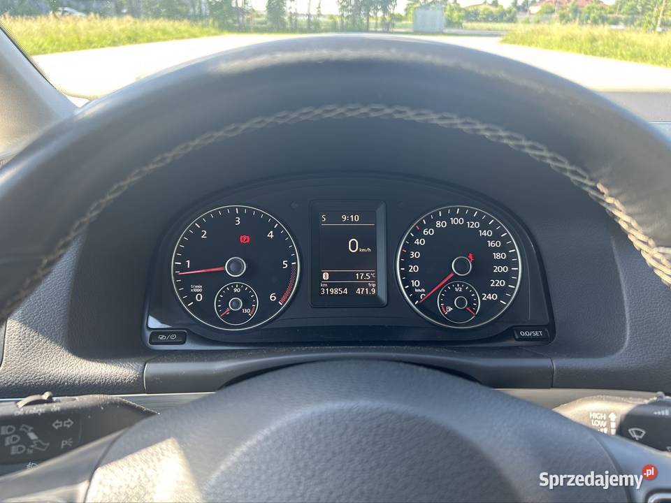 VW Touran 16 TDI radio Touran Wyszków