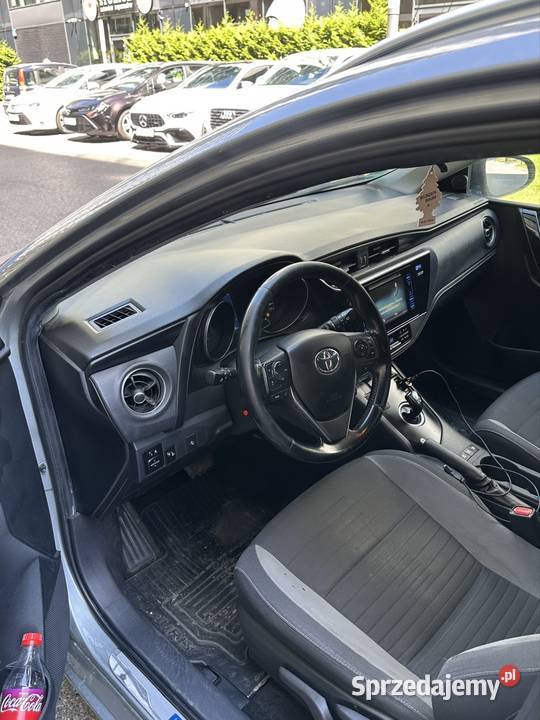 Pierwsza rejestracja 2017 Silnik hybrydowy nieuszkodzony Warszawa