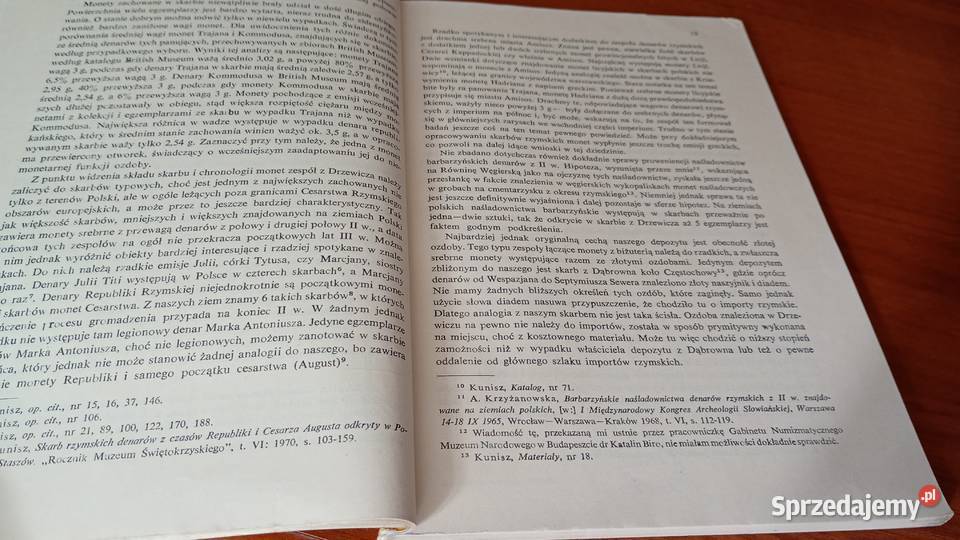 Skarb denarów rzymskich z Drzewicza Aleksandra Gdańsk