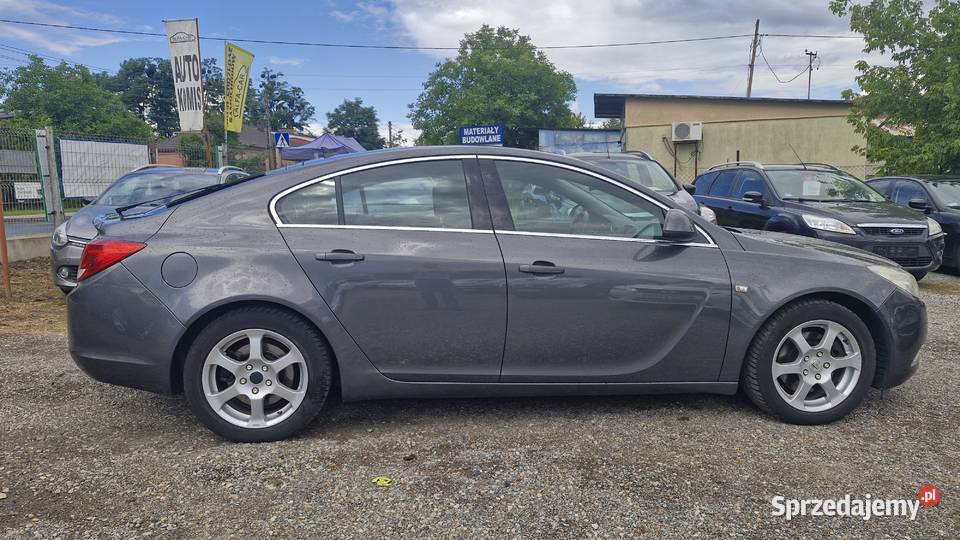Opel Insignia Hatchback Liftback 20 CDTI Grafit ABS śląskie Częstochowa