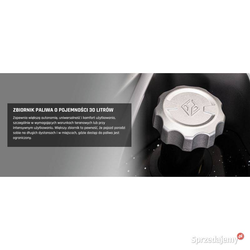 Quad Benda Redstone 550 R Pro 48 rime silver pełny VAT