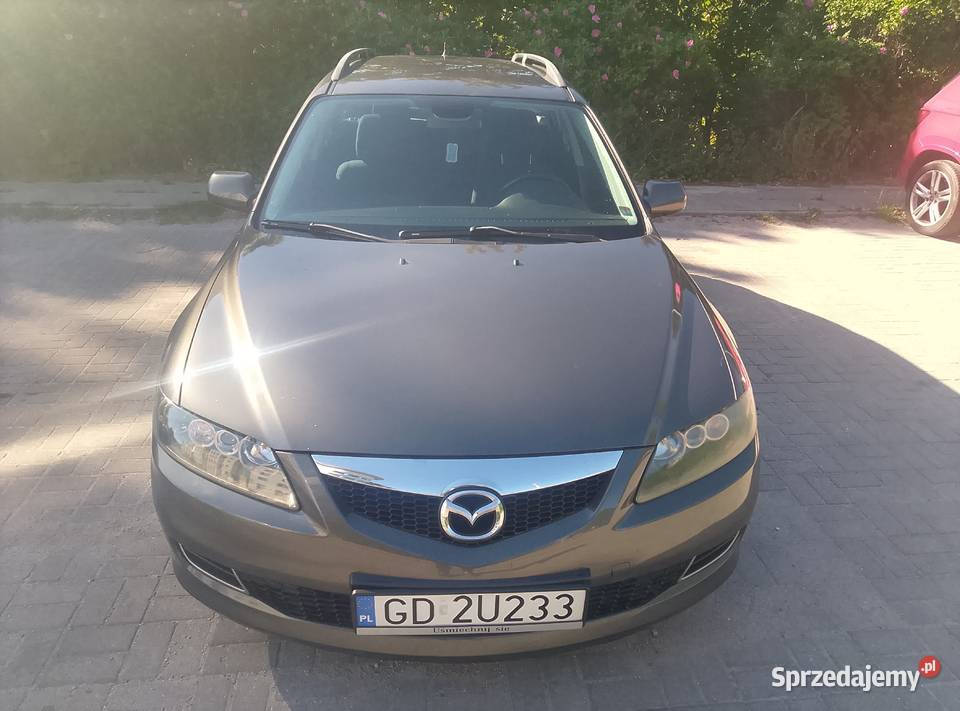 Mazda 6 2006 20b niski przebieg okazja pomorskie Gdynia sprzedam