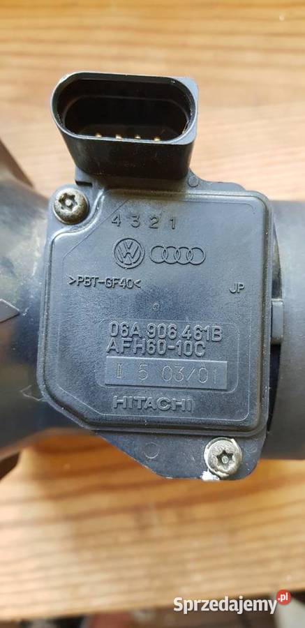 Przepływomierz Audi Volkswagen lubelskie Kraśnik