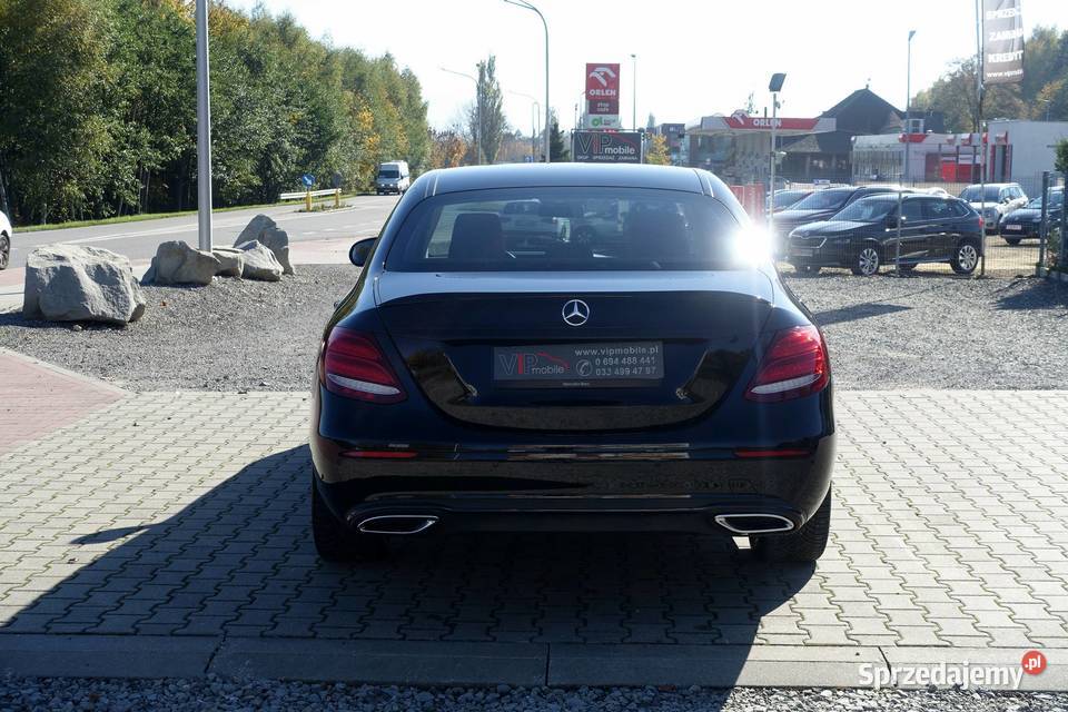 Mercedes E220D 195 4Matic Salon Niski przebieg 2 ASR (kontrola trakcji) Buczkowice