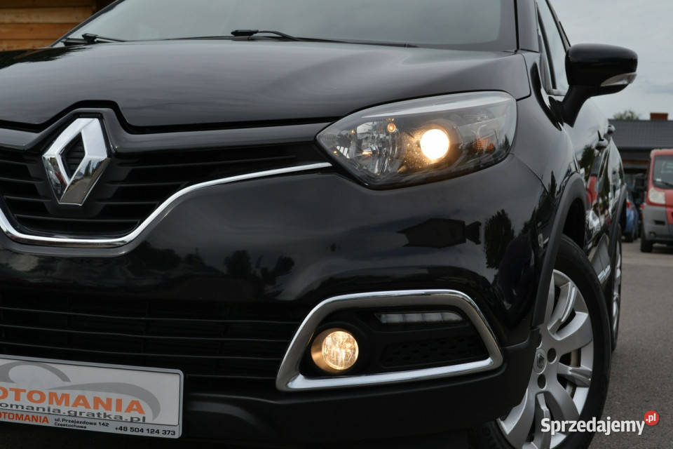 Renault Captur NawigacjaKlimatyzacjaLEDEl autoalarm sprzedam