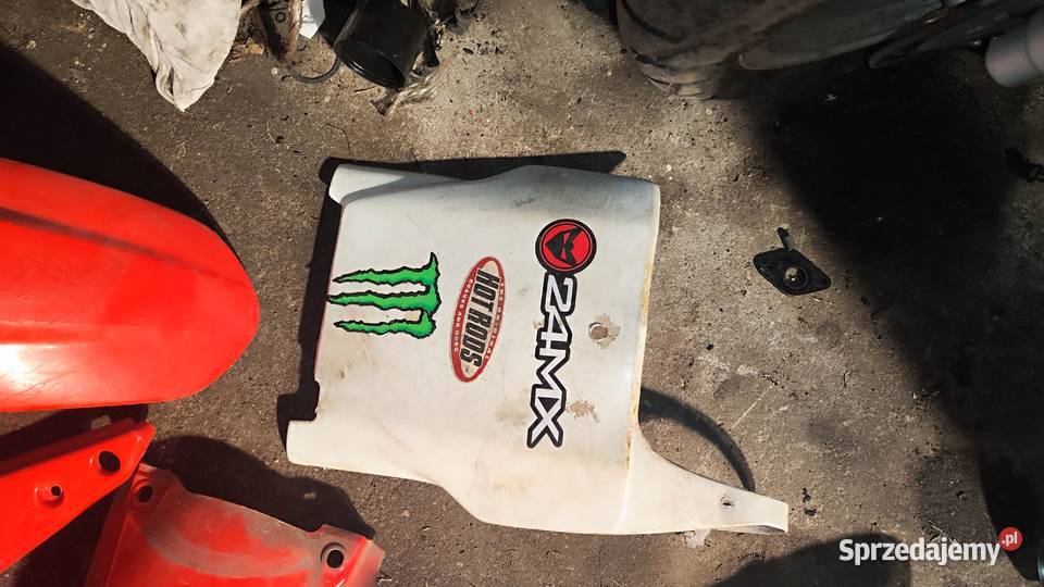 plastiki honda crf 450 podlaskie Białystok