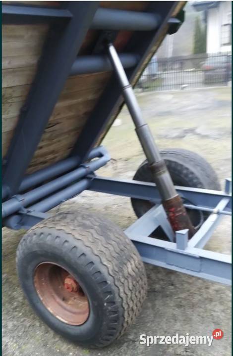 Przyczepa wywrotka 3 strony 56 ton niska mocna Nowa Brzeźnica