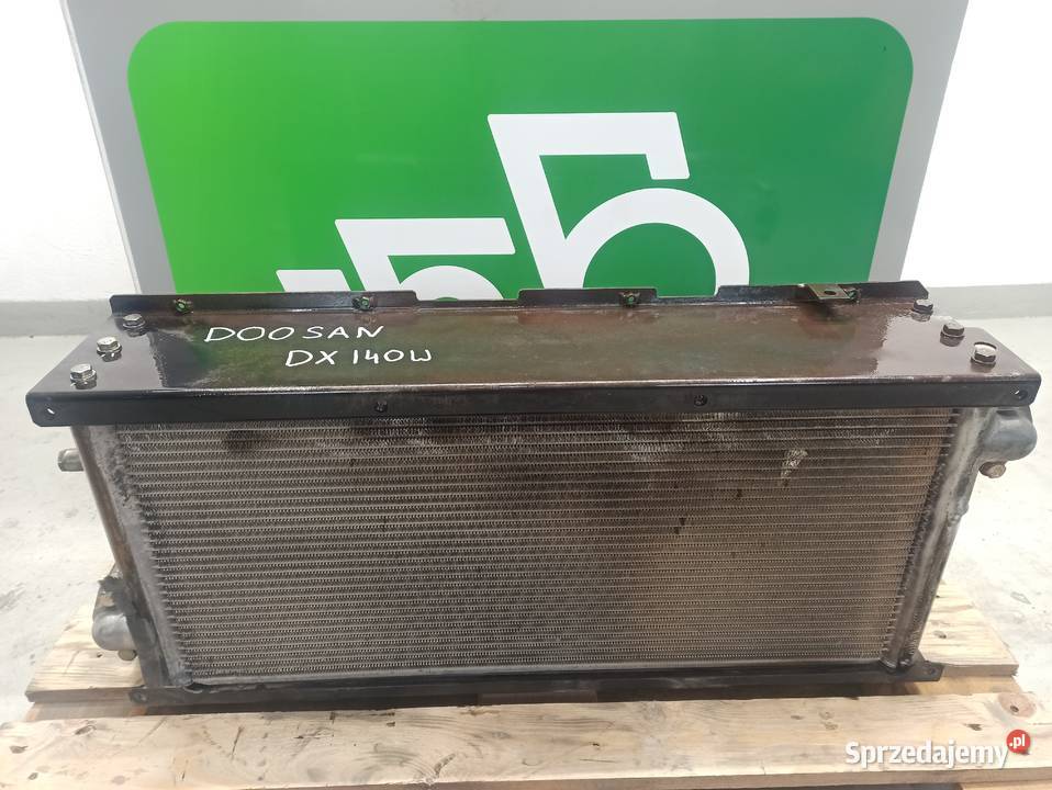 Chłodnica oleju hydraulicznego DOOSAN DX140W Wilkowo