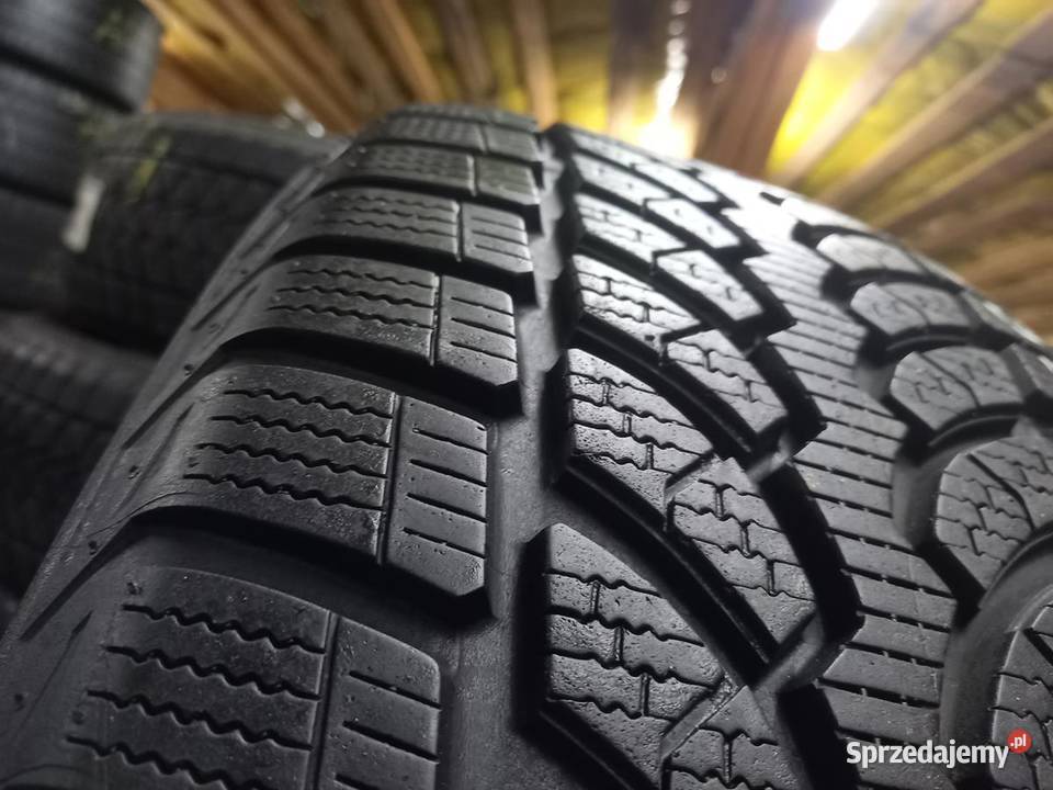 2x Opona używana zimowa 23555R18 BRIDGESTONE 209 Bridgestone Zaścianki