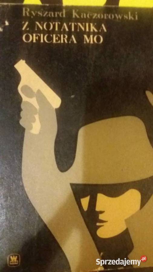 Z notatnika oficera MO reportaże kryminalne Warszawa sprzedam