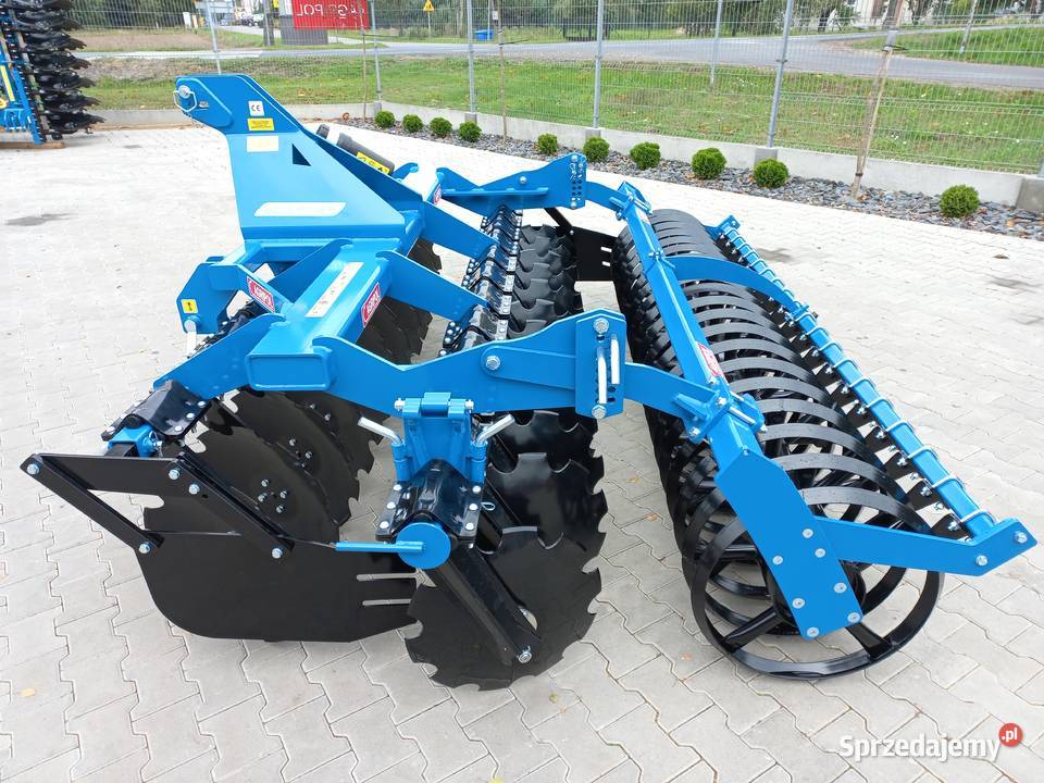 Brona talerzowa 25 m agregat uprawowy Blue Power Kalisz