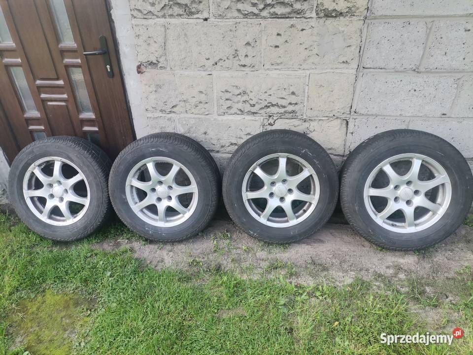 Koła 16 wzmocnione z oponami 21565 R16C Kia sprzedam