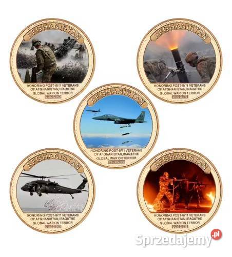 Kolekcjonerski zestaw upamiętniający weteranów