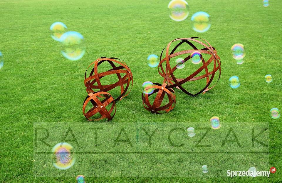 KULE SFERY OGRODOWE Katowice