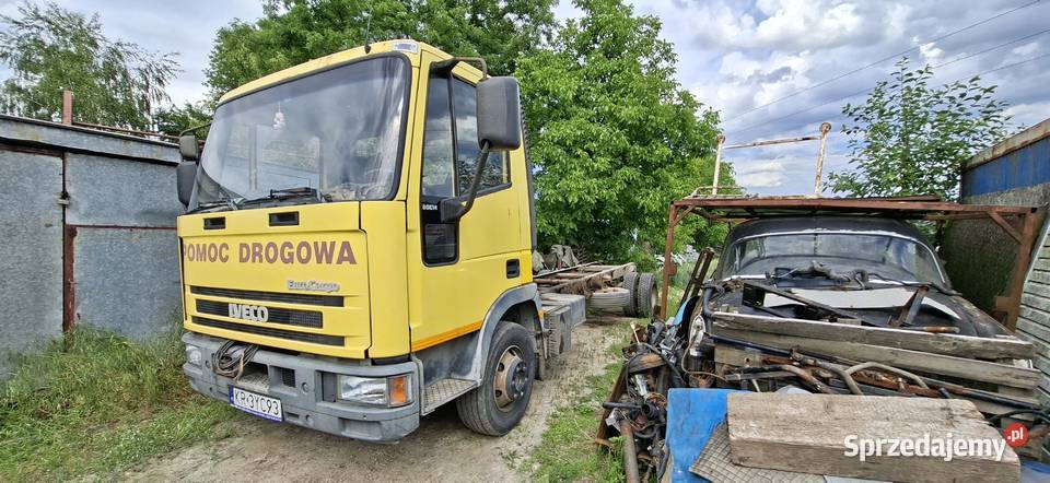 Iveco eurocargo rama do zabudowy Motoryzacja Kraków