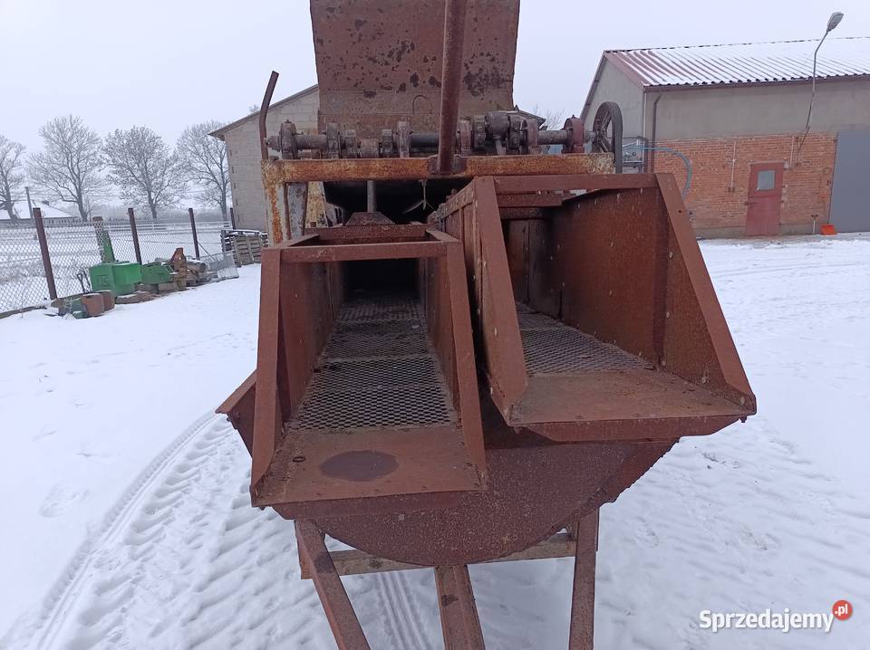 Maszyna do zboru wdrążania ogórków łódzkie Kutno sprzedam