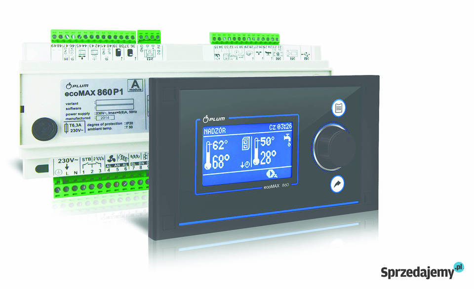 Palnik pellet 10 kW ecoMax 860 samoczyszczący kujawsko-pomorskie Golub-Dobrzyń sprzedam