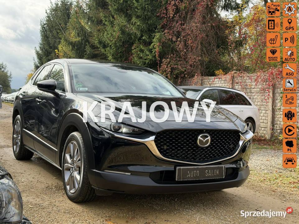 Mazda CX30 tempomat Częstochowa