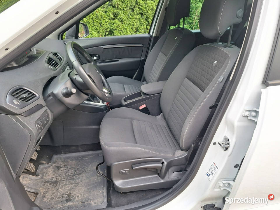 Renault Scenic Limited Edition III 20092016 wielofunkcyjna kierownica Samochody osobowe Siewierz