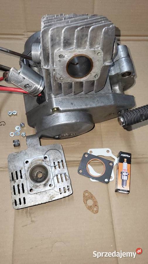 Silnik Romet 017 remoncie lubuskie Chichy