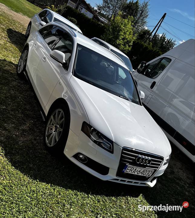 Audi A4 B8 20 TDI CAHA QUATTRO łódzkie Radomsko