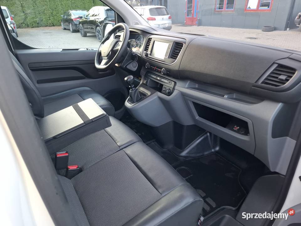 Peugeot Expert PEUGEOT EXPERT 2019 20HDI super nieuszkodzony mazowieckie Żyrardów